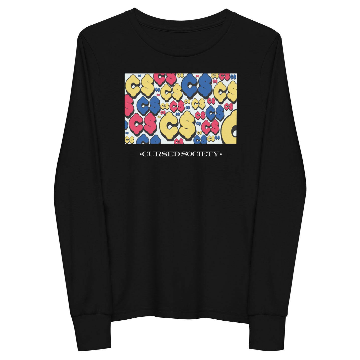 Currency Youth long sleeve t shirt