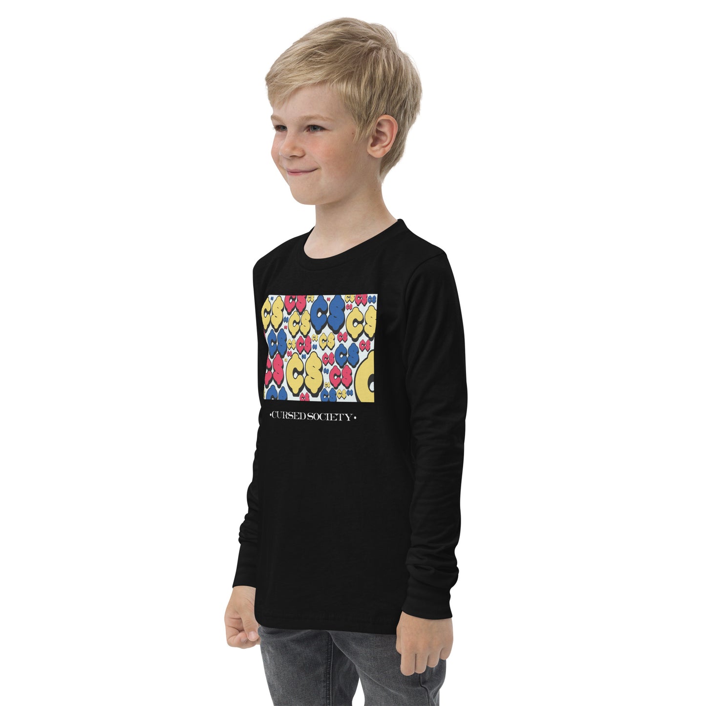 Currency Youth long sleeve t shirt