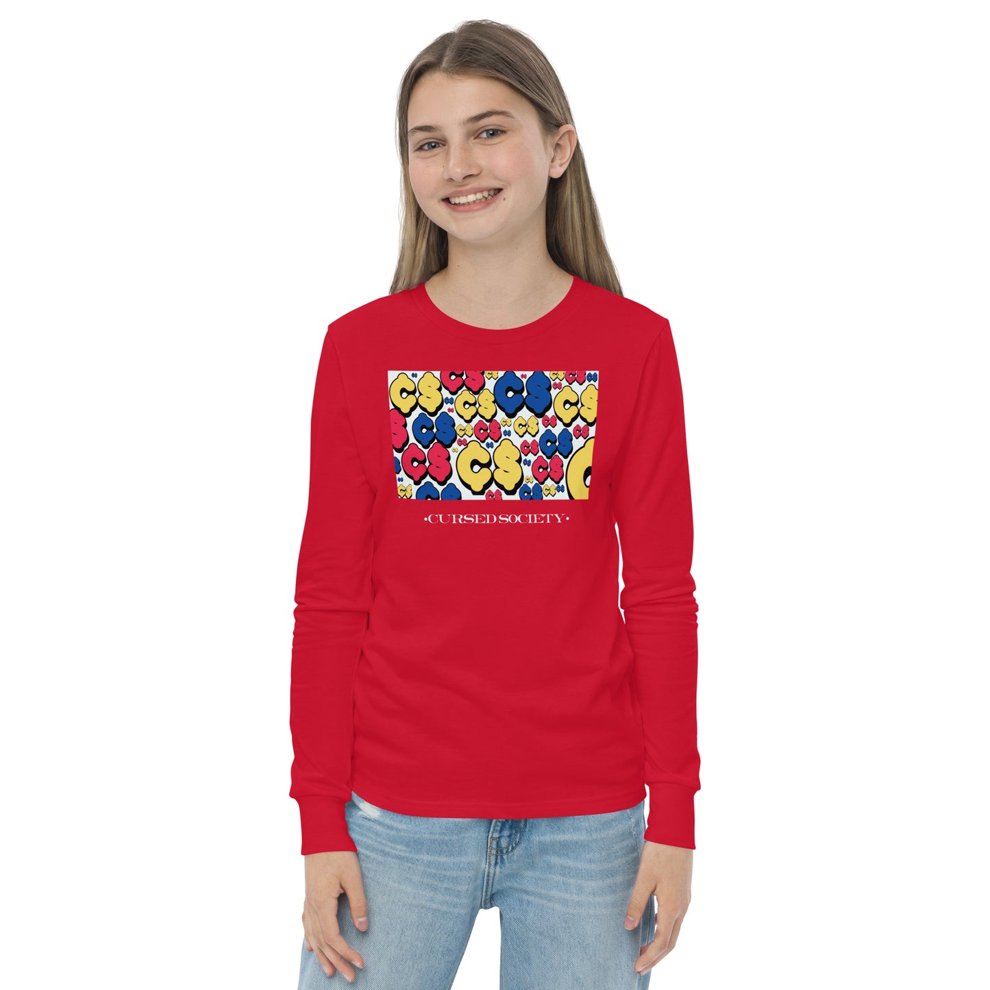 Currency Youth long sleeve t shirt